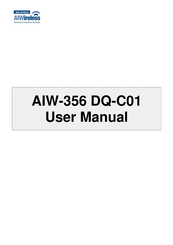 Advantech AIWireless DQ-C01 User Manual