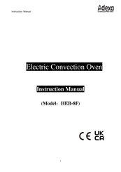 Adexa HEB-8F Instruction Manual