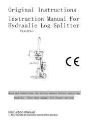 ADENDORFF VLS12TS-1 Original Instructions Manual