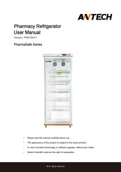 Antech PharmaSafe MPR-136 User Manual