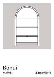Babyletto Bondi M25914 Manual
