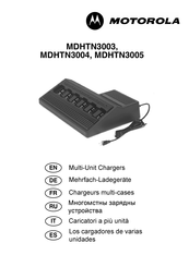 Motorola MDHTN3005 Manual