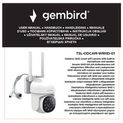Gembird TSL-ODCAM-WRHD-01 User Manual