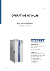 Wiggens WCI-850CH Operating Manual
