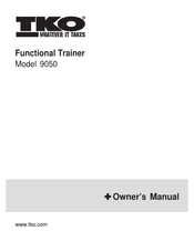 TKO 9050 Owner's Manual