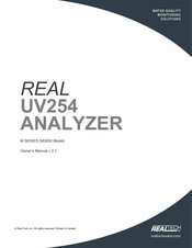 Realtech M Series Owner's Manual