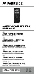 Parkside 449832 2310 Operation And Safety Notes