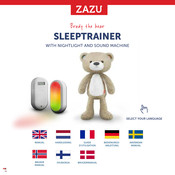 ZAZU Brody the Bear Manual