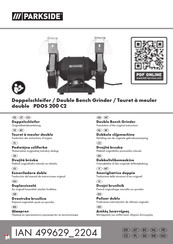 Parkside PDOS 200 C2 Translation Of The Original Instructions