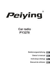 Peiying PY3278 Owner's Manual
