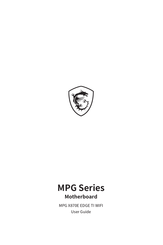 MSI 911-7E59-001 User Manual