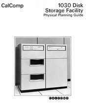 CalComp 1030 Manual
