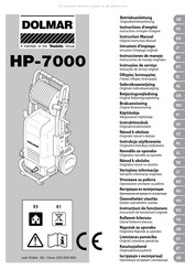 Makita DOLMAR HP-7000 Instruction Manual
