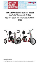 AmTryke AM-16 Assembly Instructions Manual