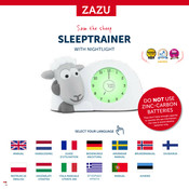 ZAZU Sam the sheep Manual