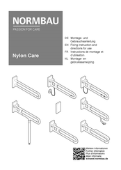 NORMBAU Nylon Care 3501 410 Fixing Instructions