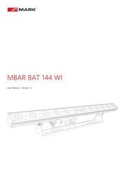 Mark MBAR BAT 144 WI User Manual
