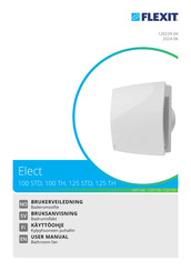 Flexit Elect 100 TH User Manual