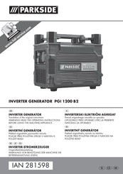 Parkside PGI 1200 B2 Translation Of The Original Instructions