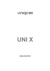 UNIQCELL UNI X Manual