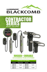 Luminator BLACKCOMB LBC4-R1 Manual
