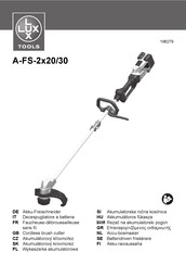 Lux Tools A-FS-2x20/30 Translation Of The Original Instructions