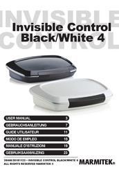 Marmitek Invisible Control White 4 User Manual