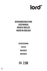 LORD F4 2.GN User Manual