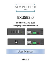 Simplified MFG EXUSB3.0 User Manual
