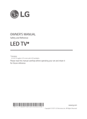 LG 86UR640S0TD.ATC Owner's Manual
