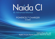 Advanced Bionics Naida CI POWERCEL CI-5605 Instructions For Use Manual
