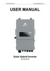 Sun Gold Power SG10KHB-48 User Manual
