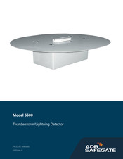 ADB Safegate 6500 Product Manual