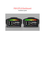 PSR GT5.0 Elite Dashboard Installation Manual