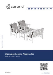 CASARIA 991075 Manual