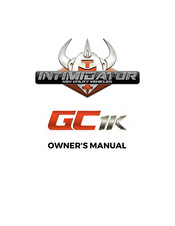 Intimidator GC1K 2021 Owner's Manual