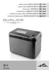 eta 3147 User Manual
