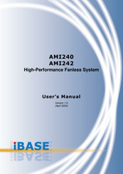 IBASE Technology AMI242AFM-R User Manual