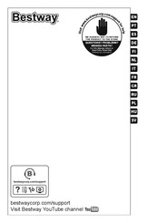 Bestway 56475 Manual