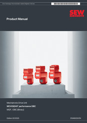 SEW-Eurodrive MOVIGEAR MGF 4 C Series Product Manual