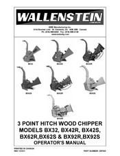 EMB WALLENSTEIN BX62S Operator's Manual