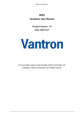 Vantron M082 Hardware User Manual