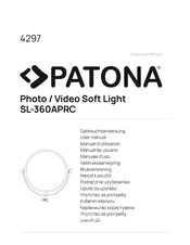 PATONA SL-360APRC User Manual
