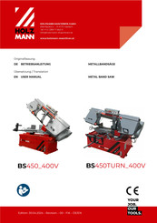 Holzmann BS450 400V User Manual