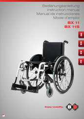 B+B BX 11 Instruction Manual