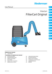 Nederman FilterCart Original User Manual