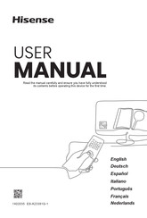 Hisense 55U6NQ User Manual