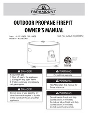 Paramount Fitness KLD4004B Owner's Manual