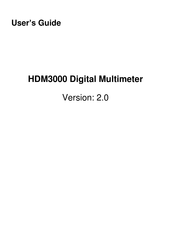 Hantek HDM3055 User Manual