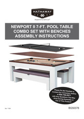 Hathaway NEWPORT II Assembly Instructions Manual